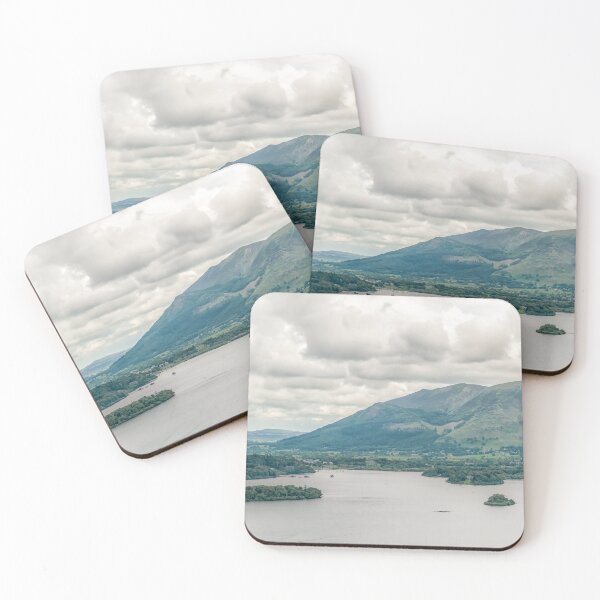 Item preview, View of Derwentwater and Bassenthwaite Lake from Surprise View designed and sold by JoSowden.