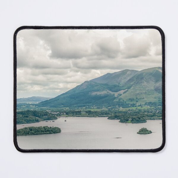 Item preview, View of Derwentwater and Bassenthwaite Lake from Surprise View designed and sold by JoSowden.