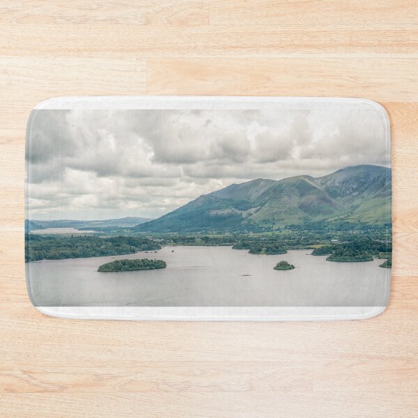 Item preview, View of Derwentwater and Bassenthwaite Lake from Surprise View designed and sold by JoSowden.