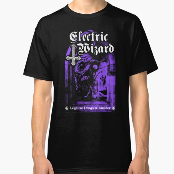 Electric Wizard - Legalise it Classic T-Shirt