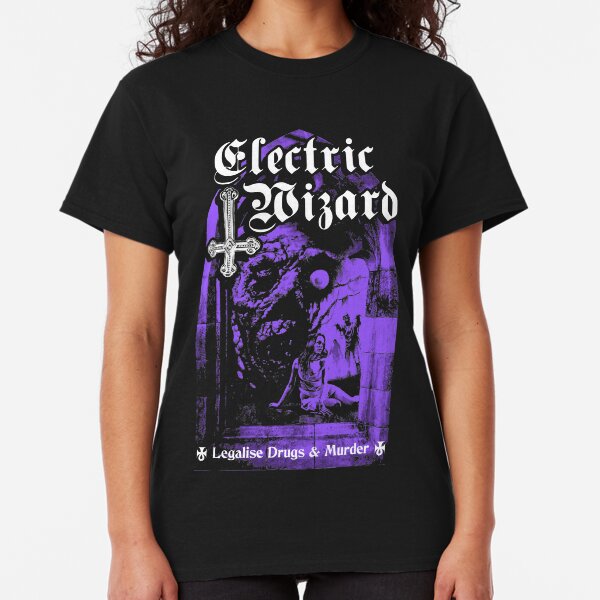Electric Wizard - Legalise it Classic T-Shirt