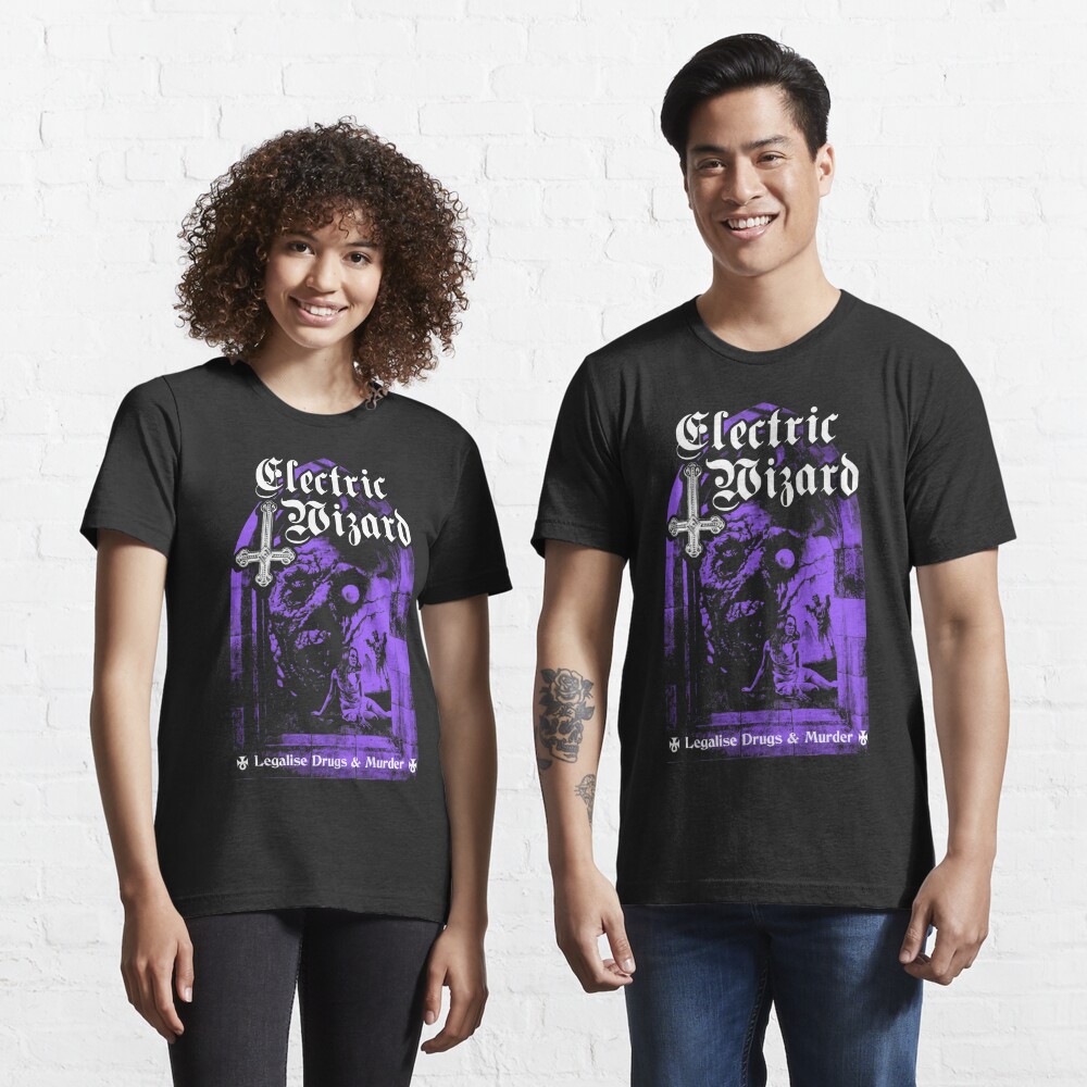 Electric wizard hot sale shirt