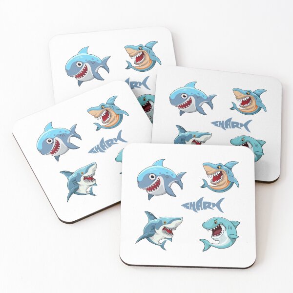 Item preview, Mighty sharks dominating the oceans designed and sold by huape.