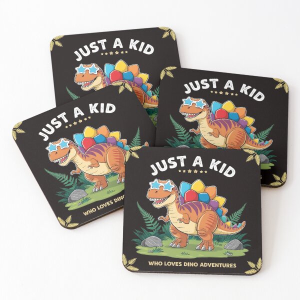 Item preview, Kids Stegosaurus Dinosaur T-Shirt – Fun and Playful Dino Gift for Little Explorers! designed and sold by LoliDesignShop.
