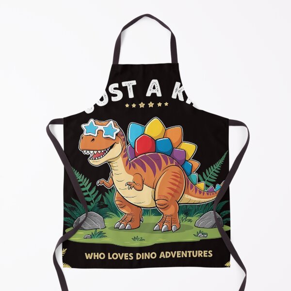 Item preview, Kids Stegosaurus Dinosaur T-Shirt – Fun and Playful Dino Gift for Little Explorers! designed and sold by LoliDesignShop.