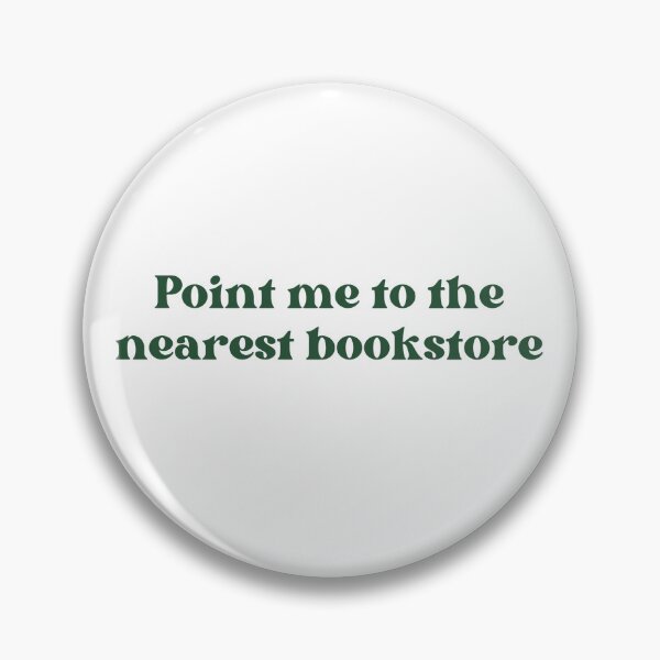 Item preview, Point Me To The Nearest Bookstore designed and sold by well0kthen.