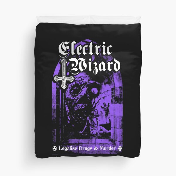 Item preview, Electric Wizard - Legalise it  designed and sold by jenkem69.