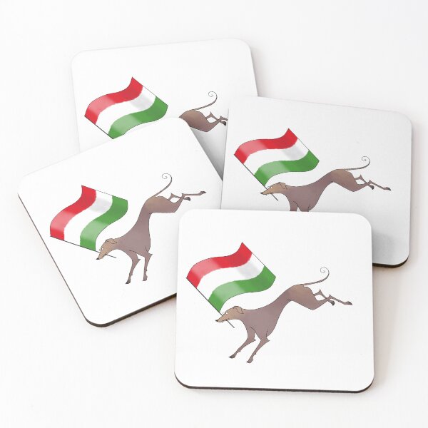 Item preview, world wide hounds hungary designed and sold by Shortboypaints.