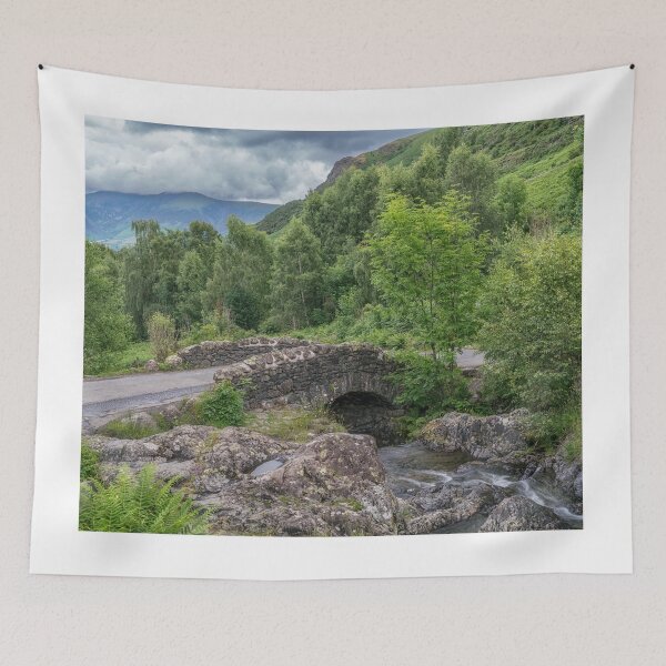 Item preview, Ashness Bridge, Derwentwater, Cumbria designed and sold by JoSowden.