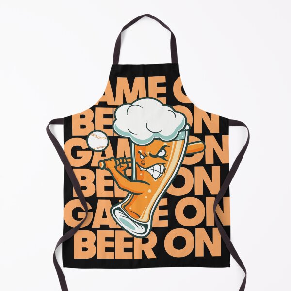 Item preview, Beer and Baseball Mascot designed and sold by P1yu5h.