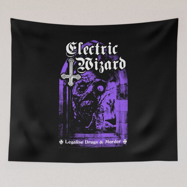 Item preview, Electric Wizard - Legalise it  designed and sold by jenkem69.