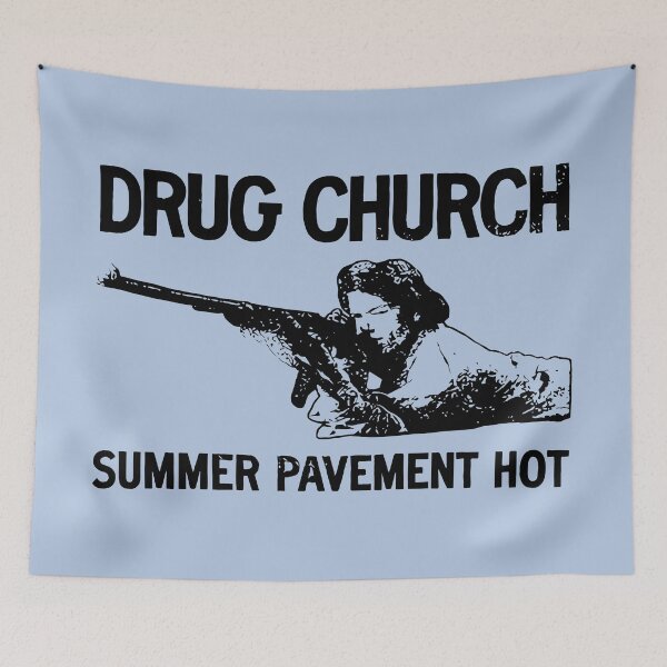 Item preview, Drug Church Snipper designed and sold by Rasmuschrist.
