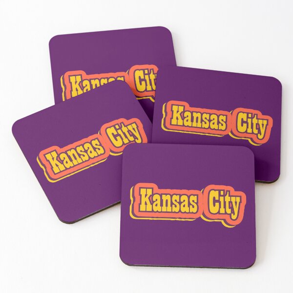 Item preview, Kansas City, Missouri Retro Typography designed and sold by ArtNoveltee.