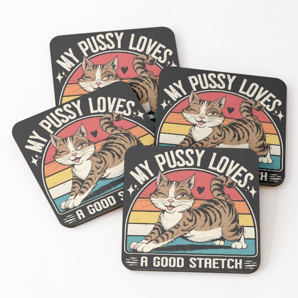 Item preview, Pussy Loves A Good Stretch designed and sold by Beanster-nl.