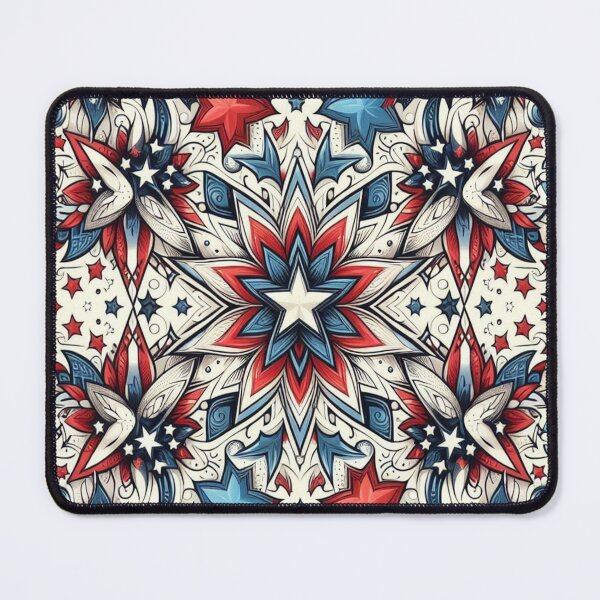 Item preview, Pattern - Stars Red, White and Blue Design designed and sold by bonnieleigh6902.