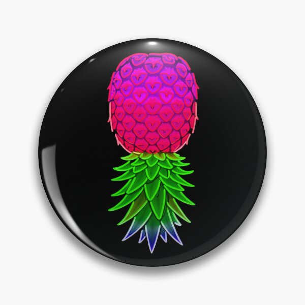 Item preview, Upside Down Neon Pineapple | IYKYK Lifestyle | Pink designed and sold by JLEmporium.
