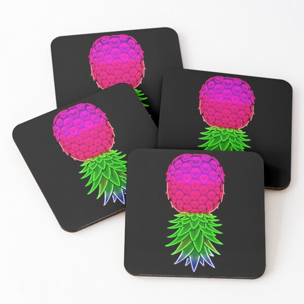 Item preview, Upside Down Neon Pineapple | IYKYK Lifestyle | Pink designed and sold by JLEmporium.