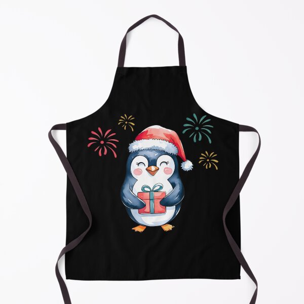 Item preview, Penguin on Christmas designed and sold by CooperApe.