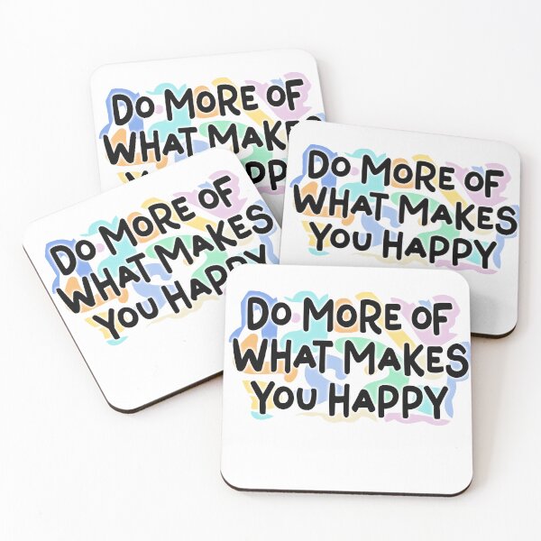 Item preview, What Makes You Happy designed and sold by caseybumann.