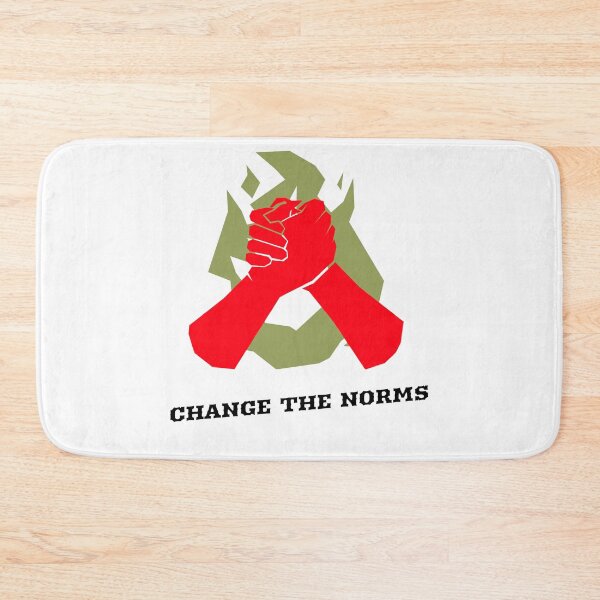 Item preview, Change The Norms designed and sold by EngagingLayout.
