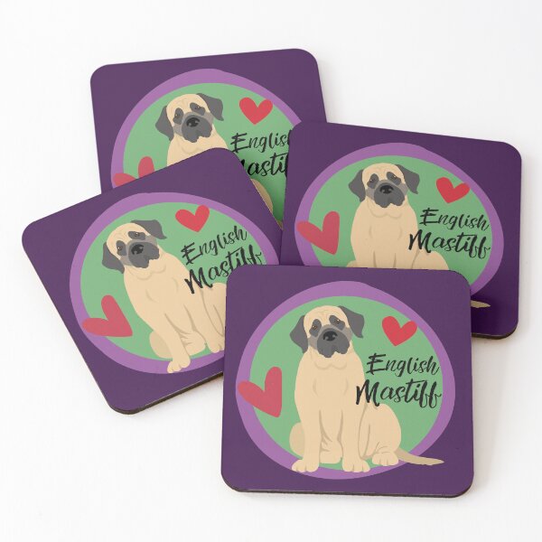 Item preview, English Mastiff designed and sold by AnulaArt.