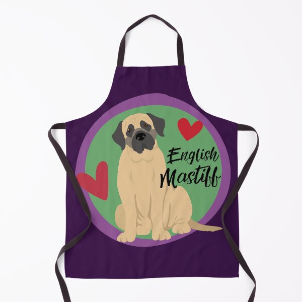 Item preview, English Mastiff designed and sold by AnulaArt.