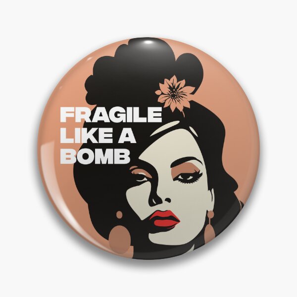 Item preview, Fragile like a Bomb, ArtworkNº35WZ designed and sold by Bauani.