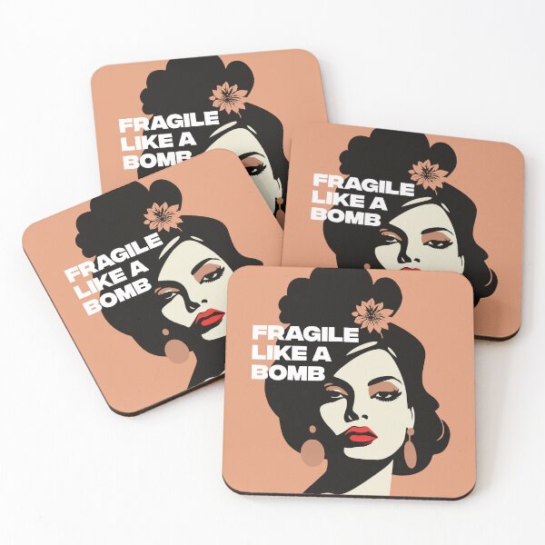 Item preview, Fragile like a Bomb, ArtworkNº35WZ designed and sold by Bauani.