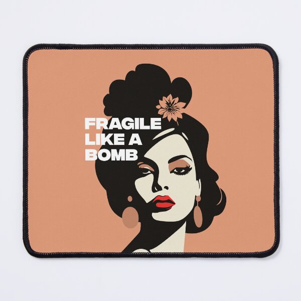 Item preview, Fragile like a Bomb, ArtworkNº35WZ designed and sold by Bauani.