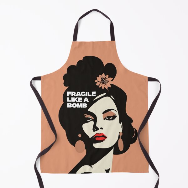 Item preview, Fragile like a Bomb, ArtworkNº35WZ designed and sold by Bauani.