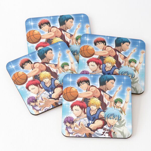 Item preview, Kuroko no Basket designed and sold by NamaMerch.