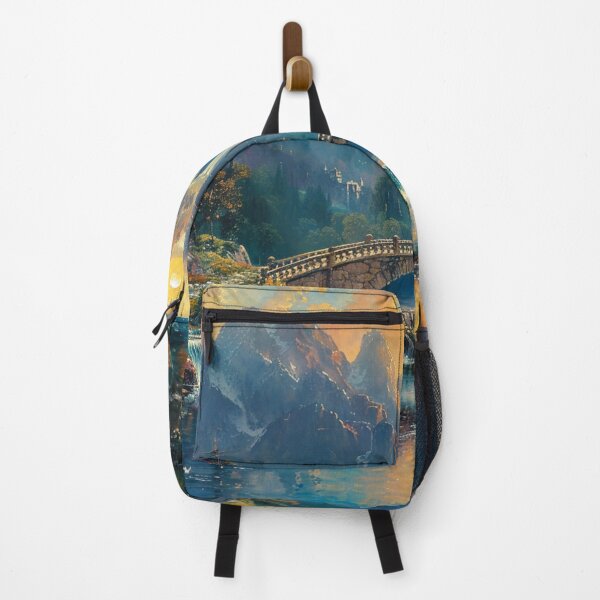 Item preview, Arched Falls designed and sold by Dawn van Doorn.