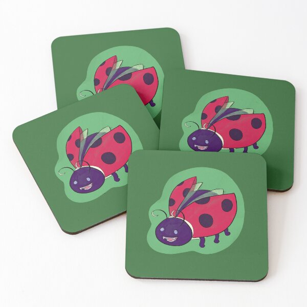 Item preview, Vampire Ladybug designed and sold by RyanAshCrafts.