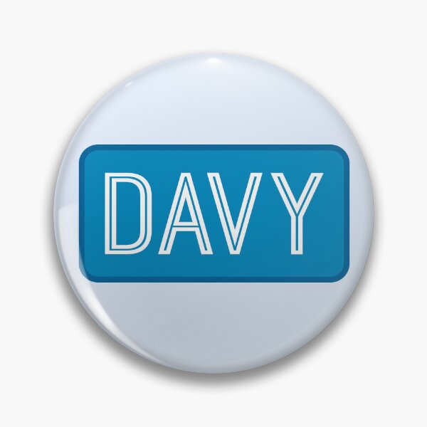 Item preview, Davy Name designed and sold by Jeallan Designs.