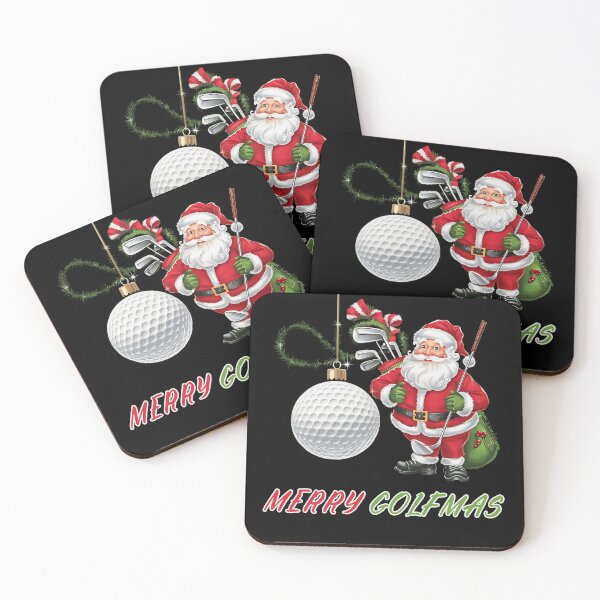 Item preview, Golf, Merry Golfmas, Gift, Xmas, Christmas  designed and sold by Hotshots Design.