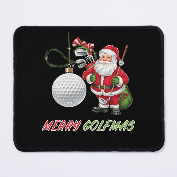 Item preview, Golf, Merry Golfmas, Gift, Xmas, Christmas  designed and sold by Hotshots Design.