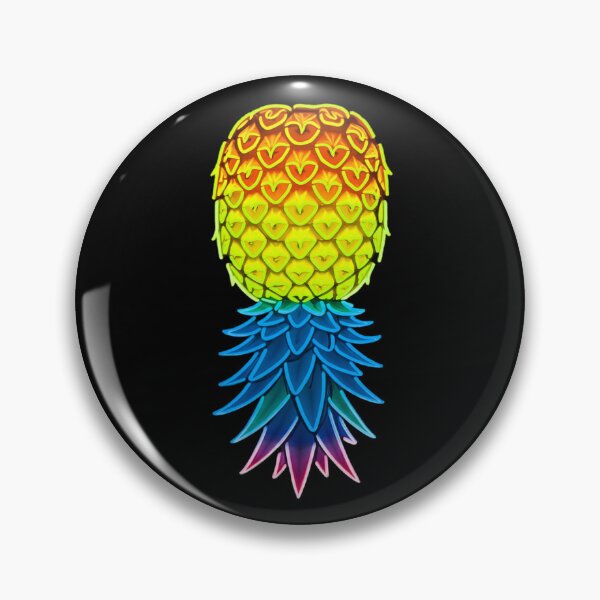 Artikelvorschau, Umgedrehte Neon-Ananas | IYKYK Lifestyle | Gelb entworfen und verkauft von JLEmporium.