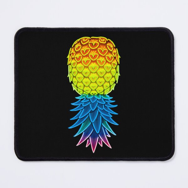 Item preview, Upside Down Neon Pineapple | IYKYK Lifestyle | Yellow designed and sold by JLEmporium.