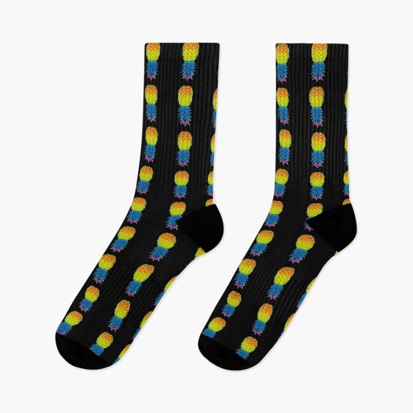 Item preview, Upside Down Neon Pineapple | IYKYK Lifestyle | Yellow designed and sold by JLEmporium.