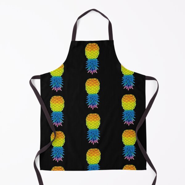 Item preview, Upside Down Neon Pineapple | IYKYK Lifestyle | Yellow designed and sold by JLEmporium.