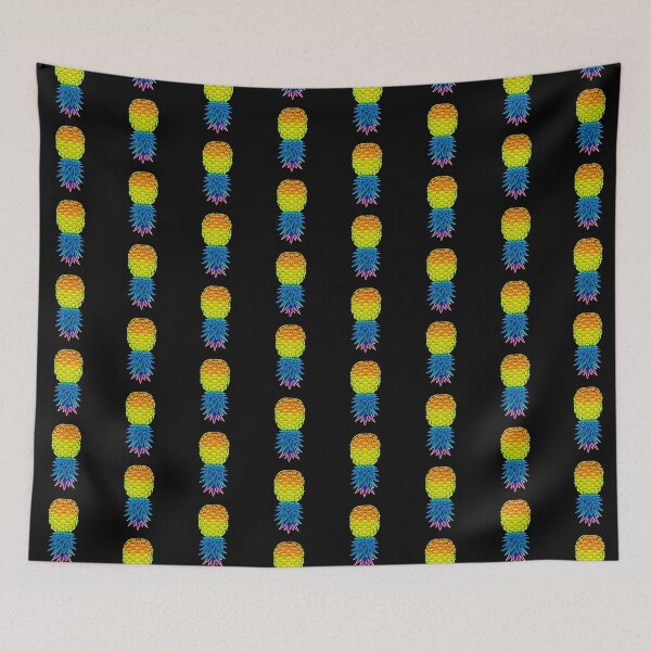 Item preview, Upside Down Neon Pineapple | IYKYK Lifestyle | Yellow designed and sold by JLEmporium.