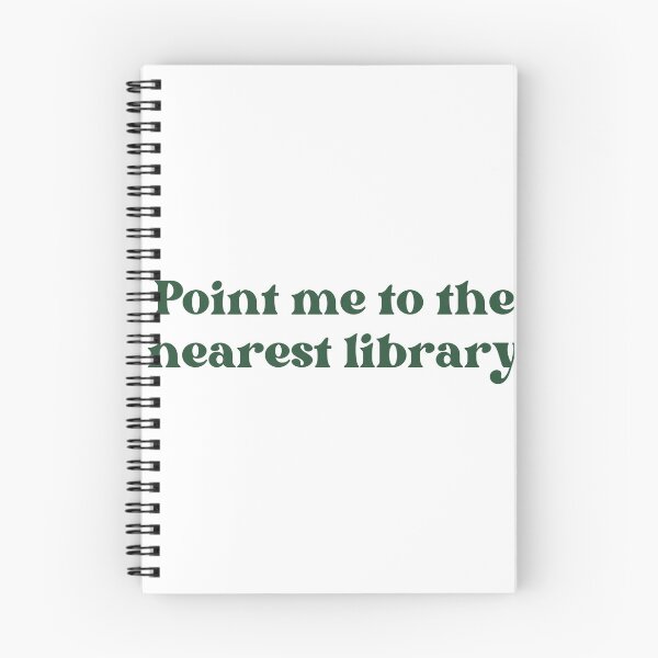 Item preview, Point Me To The Nearest Library designed and sold by well0kthen.