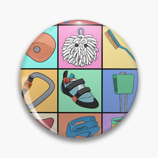Item preview, Rock climbing gear  designed and sold by caseybumann.