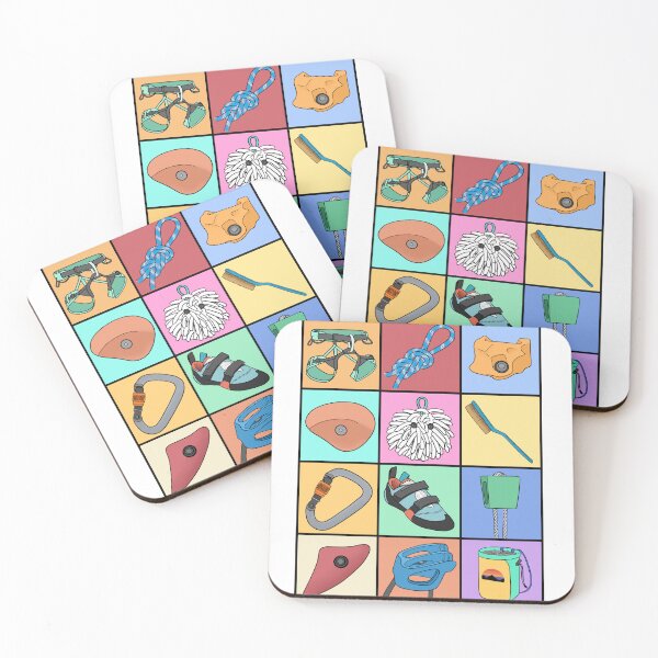 Item preview, Rock climbing gear  designed and sold by caseybumann.