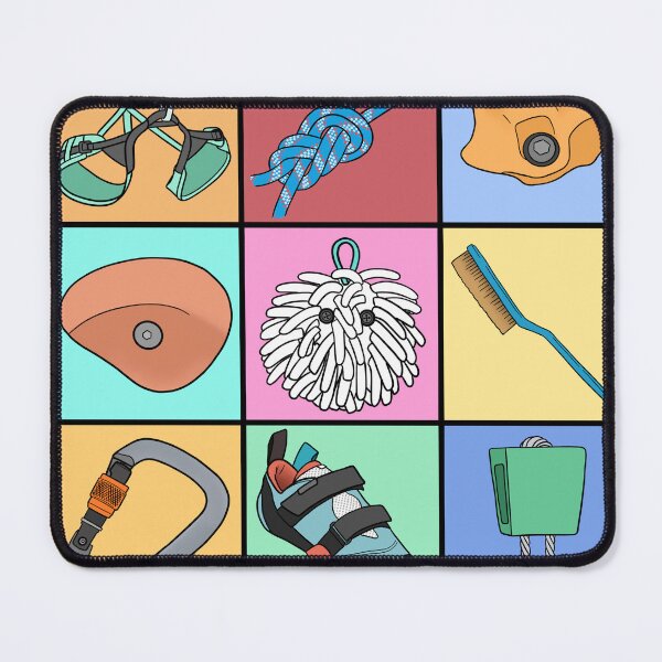 Item preview, Rock climbing gear  designed and sold by caseybumann.