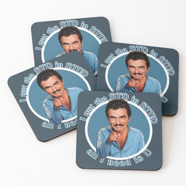 Item preview, Burt Reynolds designed and sold by IndecentDesigns.