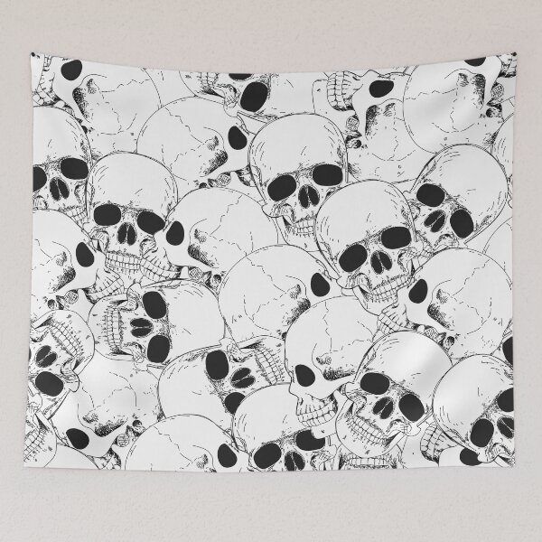 Item preview, Skull Pattern designed and sold by Erlin Rudho.