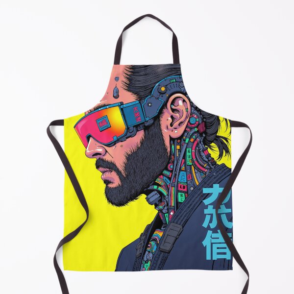 Item preview, Copy of Samurai, Cyberpunk, hyper Visor, Punk designed and sold by Smash-420.