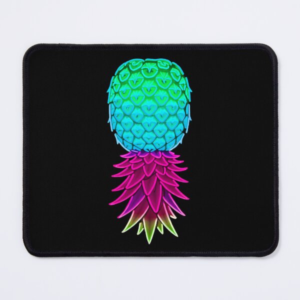 Item preview, Upside Down Neon Pineapple | IYKYK Lifestyle | Blue designed and sold by JLEmporium.