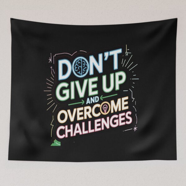 Item preview,  Don't lose hope and overcome challenges. designed and sold by thechoice1.